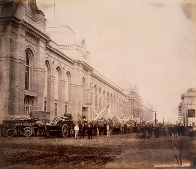 Cromwell Road, March 1862 by English Photographer